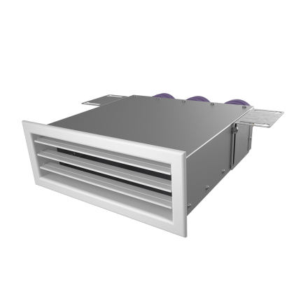 Пленум прямой прямоугольный Provent VPK 300x90/75x3 на 3 выхода