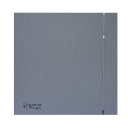 Вентилятор вытяжной Soler Palau SILENT-100 CZ STONE GREY DESIGN 4C