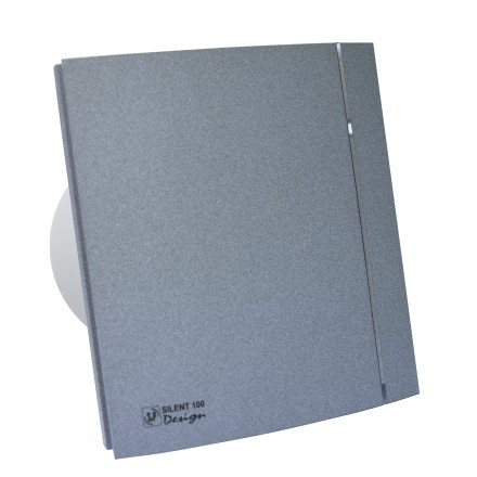 Вентилятор вытяжной Soler Palau SILENT-100 CZ STONE GREY DESIGN 4C