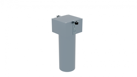 Flexag FL-PCP-100/75x1 пленум вентиляционный потолочный, D100, на 1 выход FLD