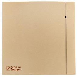 Вентилятор вытяжной Soler Palau SILENT-200 CZ CHAMPAGNE DESIGN 4C