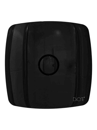 Бытовой вентилятор осевой DICITI RIO 5C D125мм Obsidian