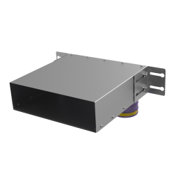 Пленум угловой прямоугольный Provent VPU 300x90/75x3 на 3 выхода