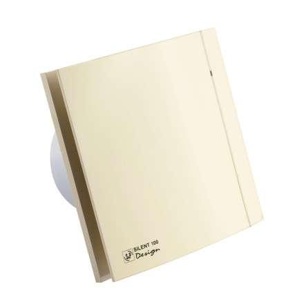 Вентилятор вытяжной Soler Palau SILENT-100 CZ MARFIL DESIGN 4C