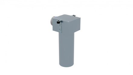 Flexag FL-PCP-125/75x1 пленум вентиляционный потолочный, D125, на 1 выход FLD 1