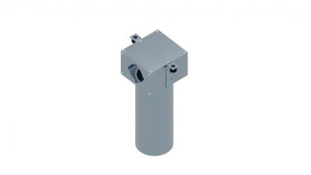 Flexag FL-PCP-125/75x1 пленум вентиляционный потолочный, D125, на 1 выход FLD 1