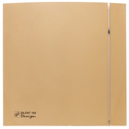 Вентилятор вытяжной Soler Palau SILENT-100 CZ GOLD DESIGN 4C