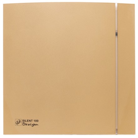 Вентилятор вытяжной Soler Palau SILENT-100 CZ GOLD DESIGN 4C