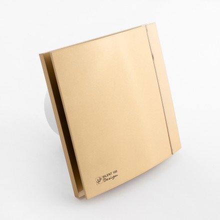 Вентилятор вытяжной Soler Palau SILENT-100 CZ GOLD DESIGN 4C