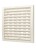 Решетка вентиляционная пластиковая регулируемая Era 1515РРПН 150х150 Ivory