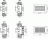 Решетка настенная двухрядная регулируемая Арктос АДН 300x100