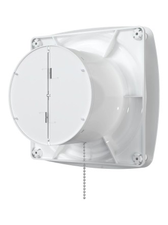 Бытовой вентилятор осевой DICITI RIO 5C-02 D100мм White