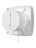 Бытовой вентилятор осевой DICITI RIO 5C-02 D100мм White
