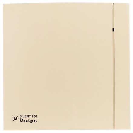 Вентилятор вытяжной Soler Palau SILENT-200 CZ IVORY DESIGN 4C