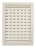 Решетка вентиляционная пластиковая регулируемая Era 1825РРПН 180х250 Ivory