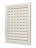Решетка вентиляционная пластиковая регулируемая Era 1825РРПН 180х250 Ivory