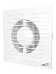 Бытовой вентилятор осевой ERA E 100 SC D100 White