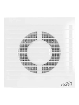 Бытовой вентилятор осевой ERA E 100 SC D100 White