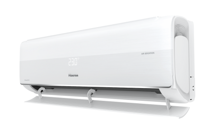 Инверторная сплит-система серии AIR SENSATION SUPERIOR DC Inverter AS-13UW4RXVQF00 (комплект)