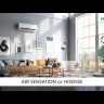 Инверторная сплит-система серии AIR SENSATION SUPERIOR DC Inverter AS-13UW4RXVQF00 (комплект)