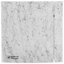 Вентилятор вытяжной Soler Palau SILENT-100 CZ MARBLE WHITE DESIGN 4C