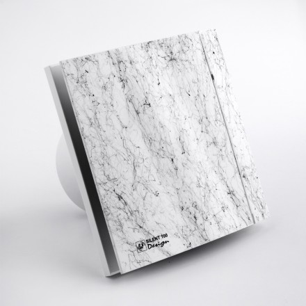 Вентилятор вытяжной Soler Palau SILENT-100 CZ MARBLE WHITE DESIGN 4C