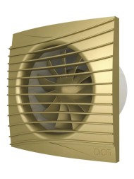 Бытовой вентилятор осевой DICITI SILENT 4C D100мм Champagne