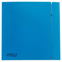 Вентилятор вытяжной Soler Palau SILENT-100 CZ BLUE DESIGN 4C