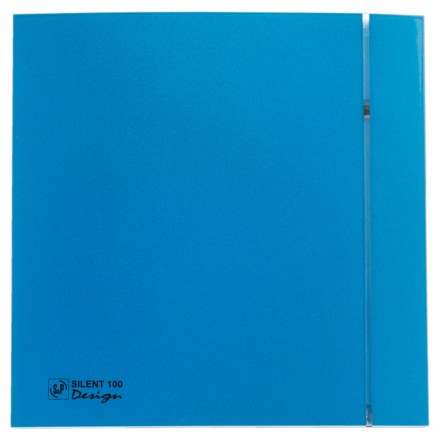 Вентилятор вытяжной Soler Palau SILENT-100 CZ BLUE DESIGN 4C