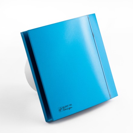 Вентилятор вытяжной Soler Palau SILENT-100 CZ BLUE DESIGN 4C