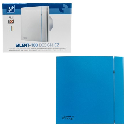 Вентилятор вытяжной Soler Palau SILENT-100 CZ BLUE DESIGN 4C
