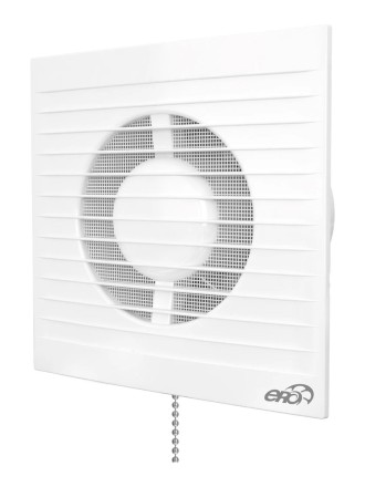 Бытовой вентилятор осевой ERA E 100 S-02 D100 White