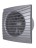 Бытовой вентилятор осевой DICITI SILENT 4C D100мм Dark gray metal