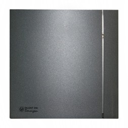 Вентилятор вытяжной Soler Palau SILENT-200 CZ GREY DESIGN 4C