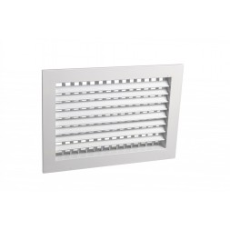 Решетка настенная двухрядная регулируемая Арктос АДН 150x150