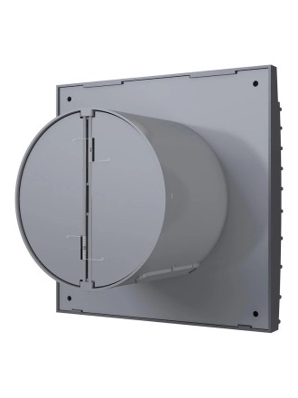 Бытовой вентилятор осевой DICITI SILENT 4C D100мм Gray metal