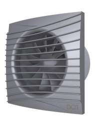 Бытовой вентилятор осевой DICITI SILENT 4C D100мм Gray metal