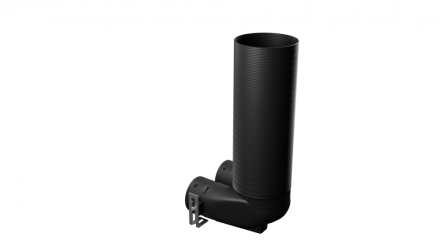 Flexag FL-PPP-125/75x2 пленум пластиковый вентиляционный потолочный, D125, на 2 выxода FL