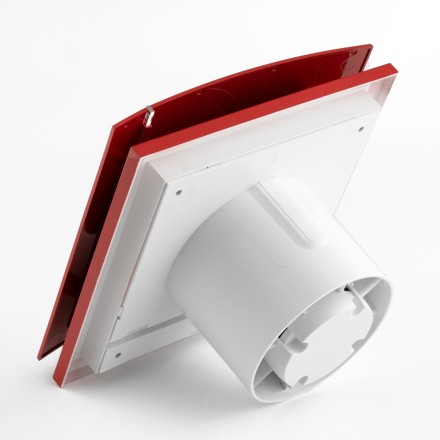 Вентилятор вытяжной Soler Palau SILENT-100 CZ RED DESIGN 4C