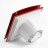 Вентилятор вытяжной Soler Palau SILENT-100 CZ RED DESIGN 4C