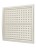 Решетка вентиляционная пластиковая регулируемая Era 3535РРПН 350х350 Ivory