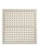 Решетка вентиляционная пластиковая регулируемая Era 3535РРПН 350х350 Ivory