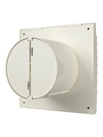Бытовой вентилятор осевой DICITI SILENT 4C D100мм Ivory