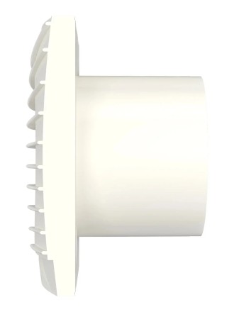 Бытовой вентилятор осевой DICITI SILENT 4C D100мм Ivory