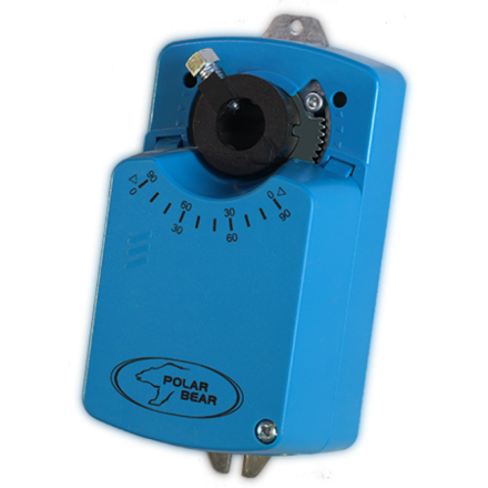 Электроприводы с моментом вращения Polar Bear AST 04 4 Нм