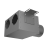 Адаптер (пленум) прямой круглый Provent VPD 125/90x2 на 2 выхода