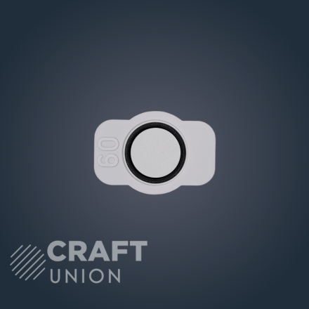 Теневой вентиляционный диффузор Craft Union Grieta D100 мм