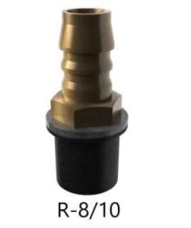 Фитинг самоуплотняющийся R-8/10 (АСС00920 /215)