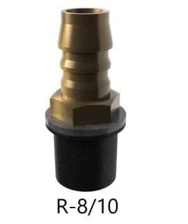 Фитинг самоуплотняющийся R-8/10 (АСС00920 /215)