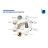 Решетка вентиляционная алюминиевая Europlast RA840S 80х400 Серебро